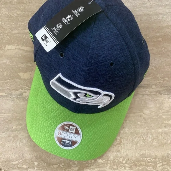 New Era Blue and Green Seahawks Hat - Picture 11 of 11